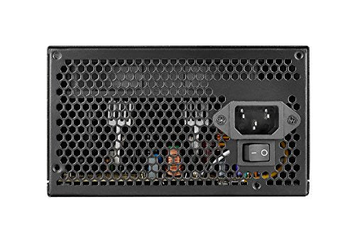 Thermaltake Smart 500W 80+ White Certified PSU, Continuous Power with 120mm Ultra Quiet Cooling Fan, ATX 12V V2.3/EPS 12V Active PFC Power Supply PS-SPD-0500NPCWUS-W Thermaltake Smart 500W 80+ White Certified PSU, Continuous Power with 120mm Ultra Quiet Cooling Fan, ATX 12V V2.3/EPS 12V Active PFC Power Supply PS-SPD-0500NPCWUS-W